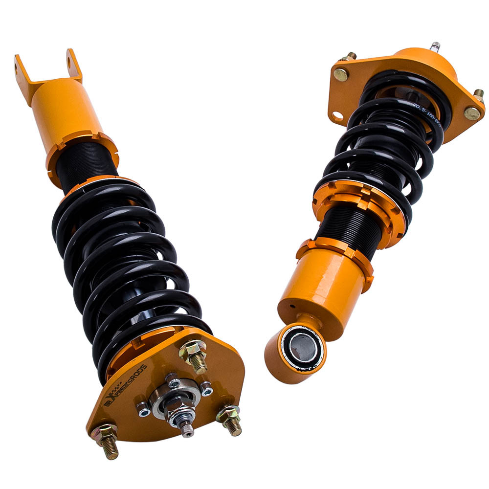 Coilovers Absorber Shock Ajustable Amortiguadores compatible para Mazda RX-8 RX8 2004-2011