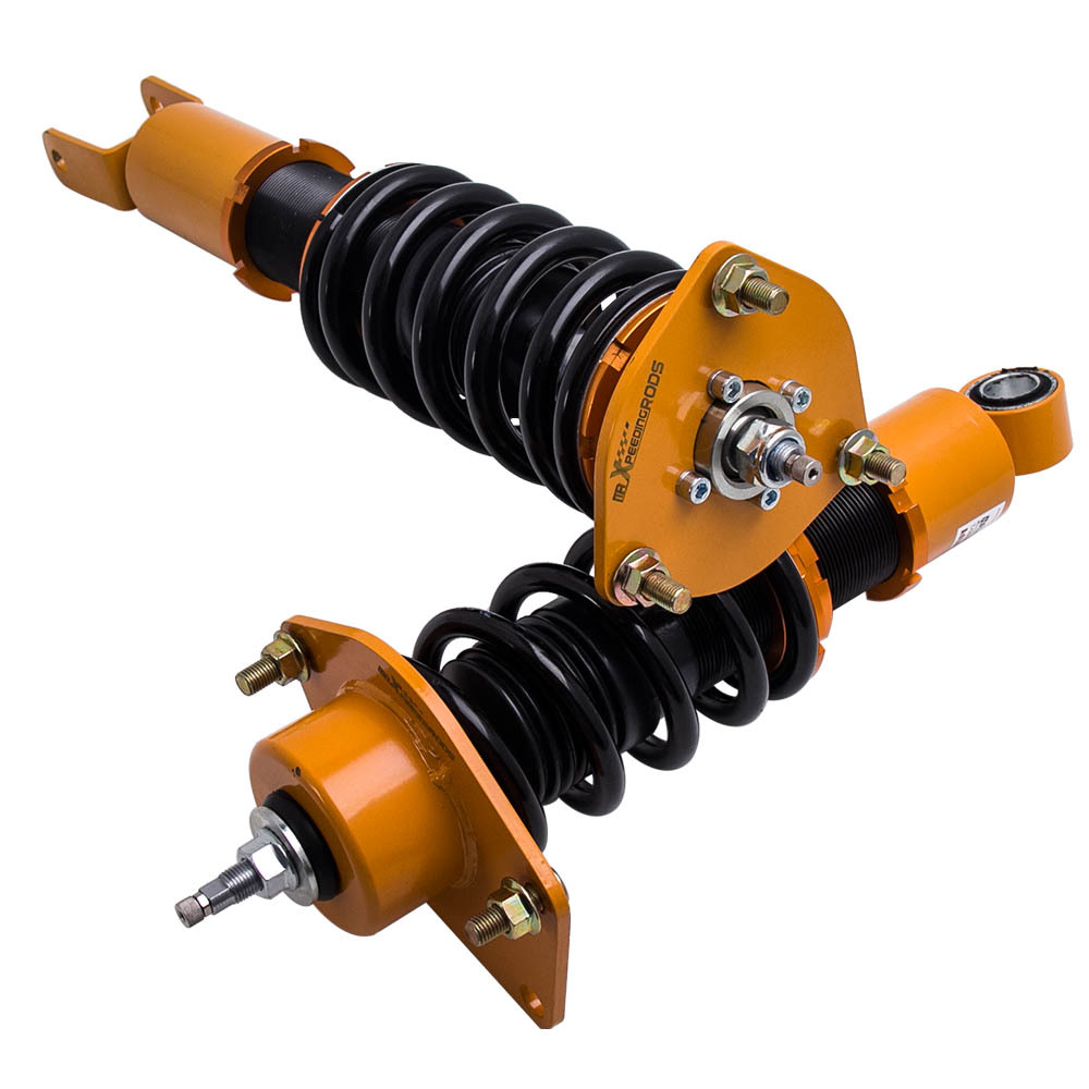 Coilovers Absorber Shock Ajustable Amortiguadores compatible para Mazda RX-8 RX8 2004-2011