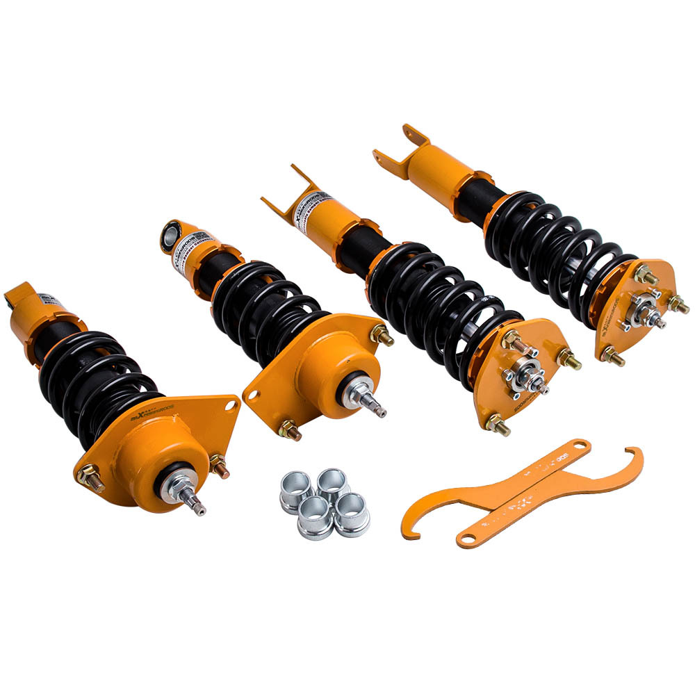 Coilovers Absorber Shock Ajustable Amortiguadores compatible para Mazda RX-8 RX8 2004-2011