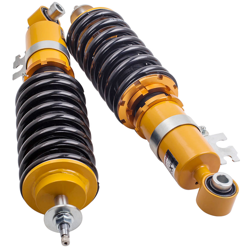 24 Ways Adjustable Coilovers Amortiguadores compatible para Mini Cooper R50 S R53 02-06