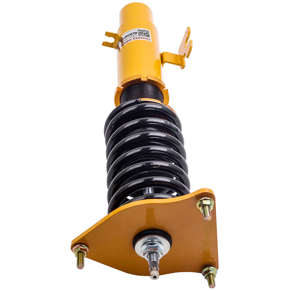 24 Ways Adjustable Coilovers Amortiguadores compatible para Mini Cooper R50 S R53 02-06