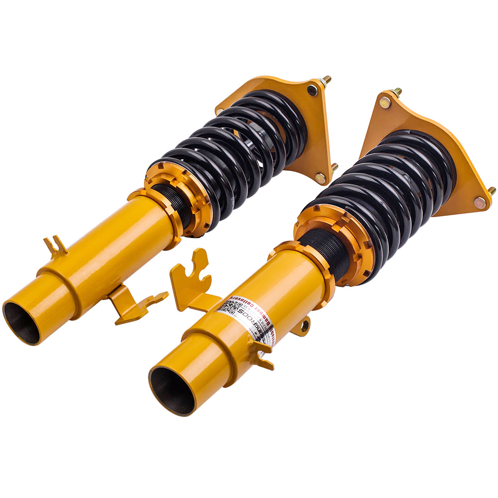 24 Ways Adjustable Coilovers Amortiguadores compatible para Mini Cooper R50 S R53 02-06