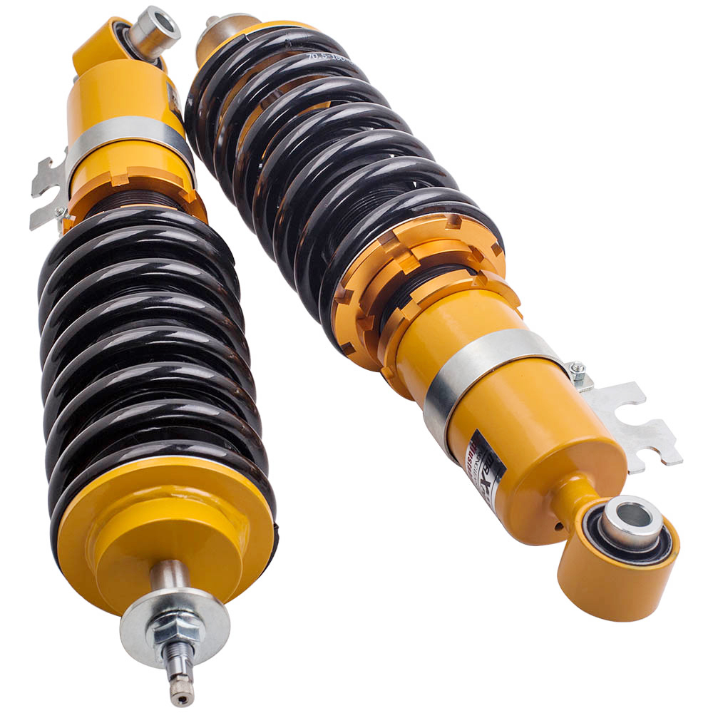 24 Ways Adjustable Coilovers Amortiguadores compatible para Mini Cooper R50 S R53 02-06