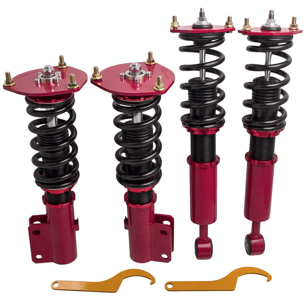 Amortiguadores Compatible para Dodge Stealth 1991-1996 4WD (AWD) DAMPER COILOVER SHOCK SUSPENSION