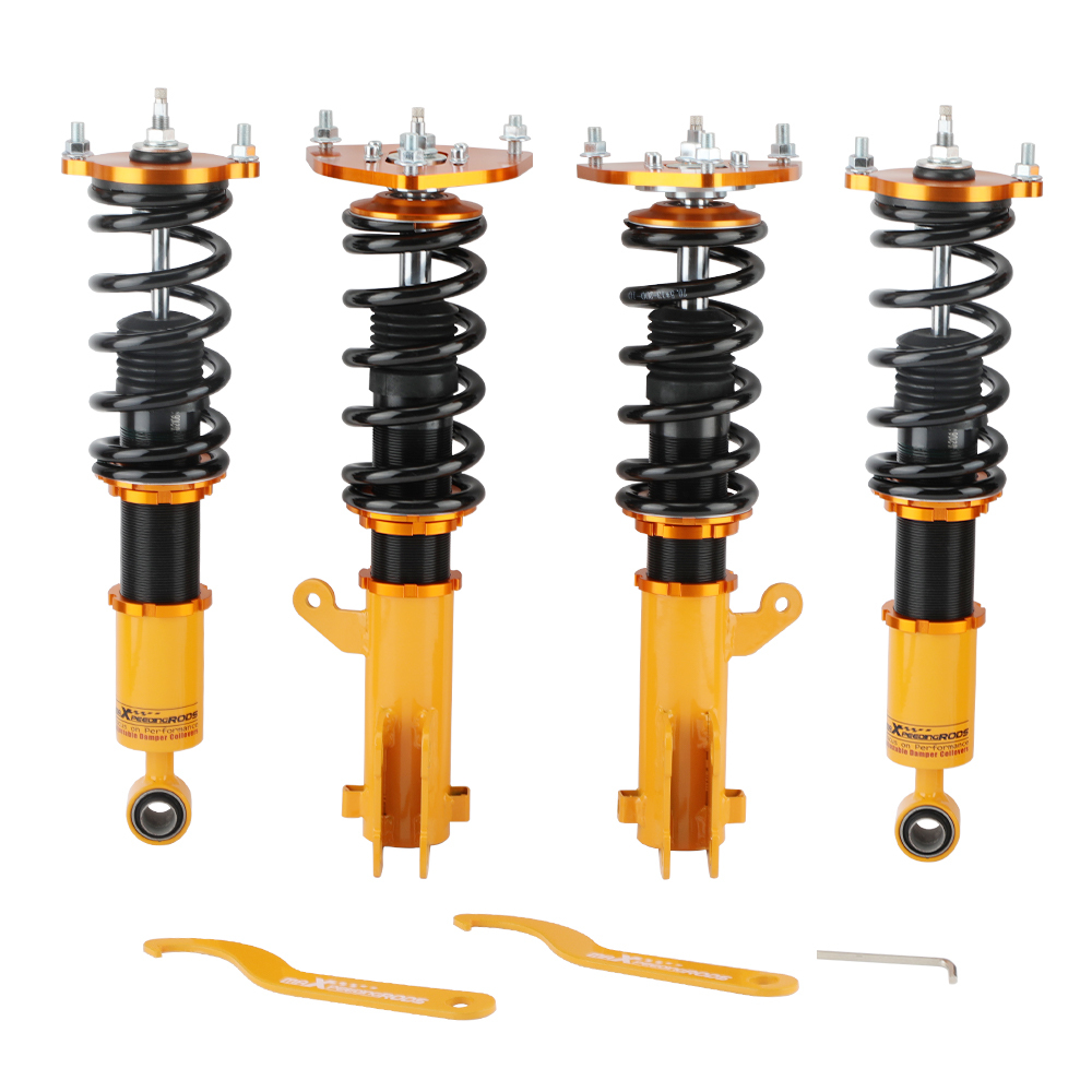 Ajustable coilover suspension amortiguador compatible para Mitsubishi Eclipse (3rd-Gen) D53A / D52A 2000-2005