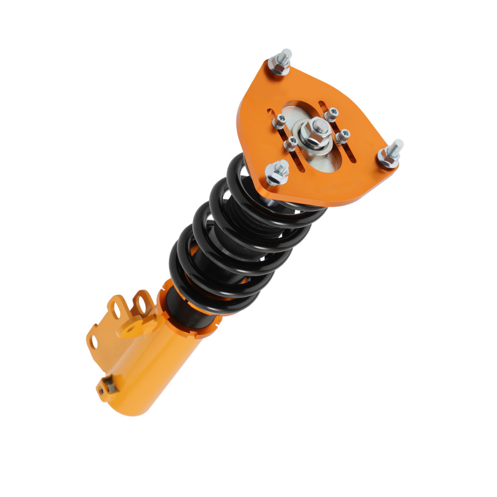 Kit completo de amortiguadores compatible para Mitsubishi Eclipse 00-05 Suspensión de muelles helicoidales