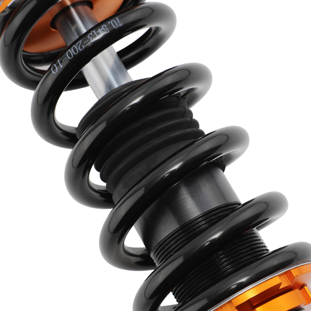 Kit completo de amortiguadores compatible para Mitsubishi Eclipse 00-05 Suspensión de muelles helicoidales