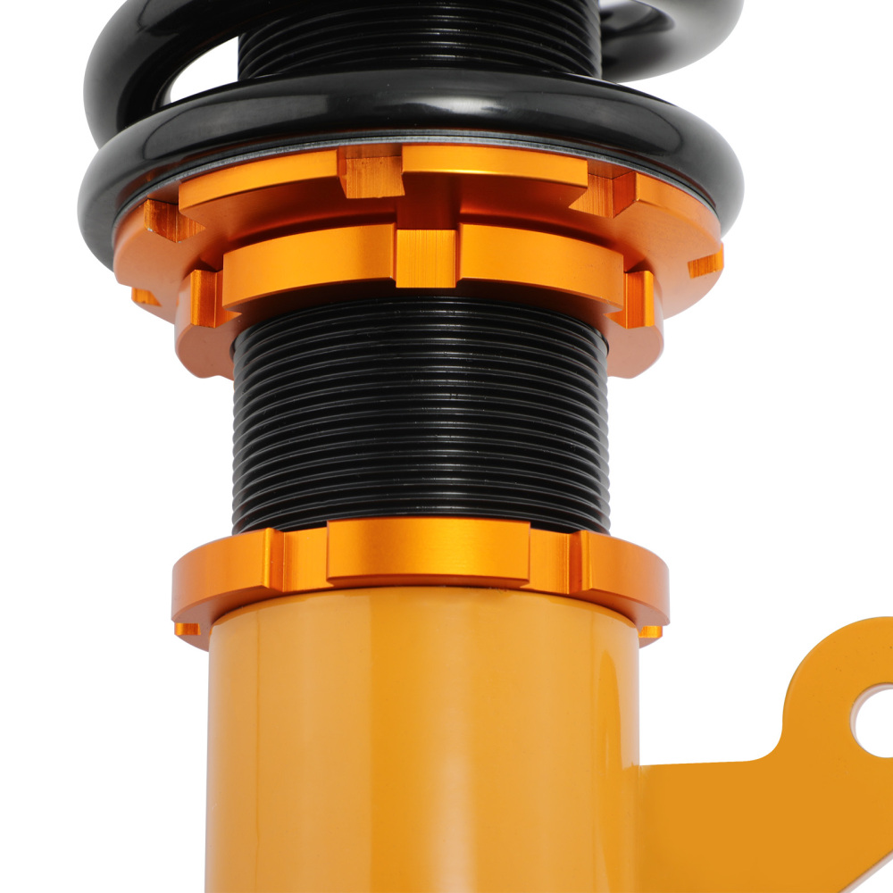 Kit completo de amortiguadores compatible para Mitsubishi Eclipse 00-05 Suspensión de muelles helicoidales
