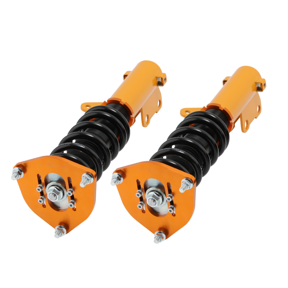 Kit completo de amortiguadores compatible para Mitsubishi Eclipse 00-05 Suspensión de muelles helicoidales