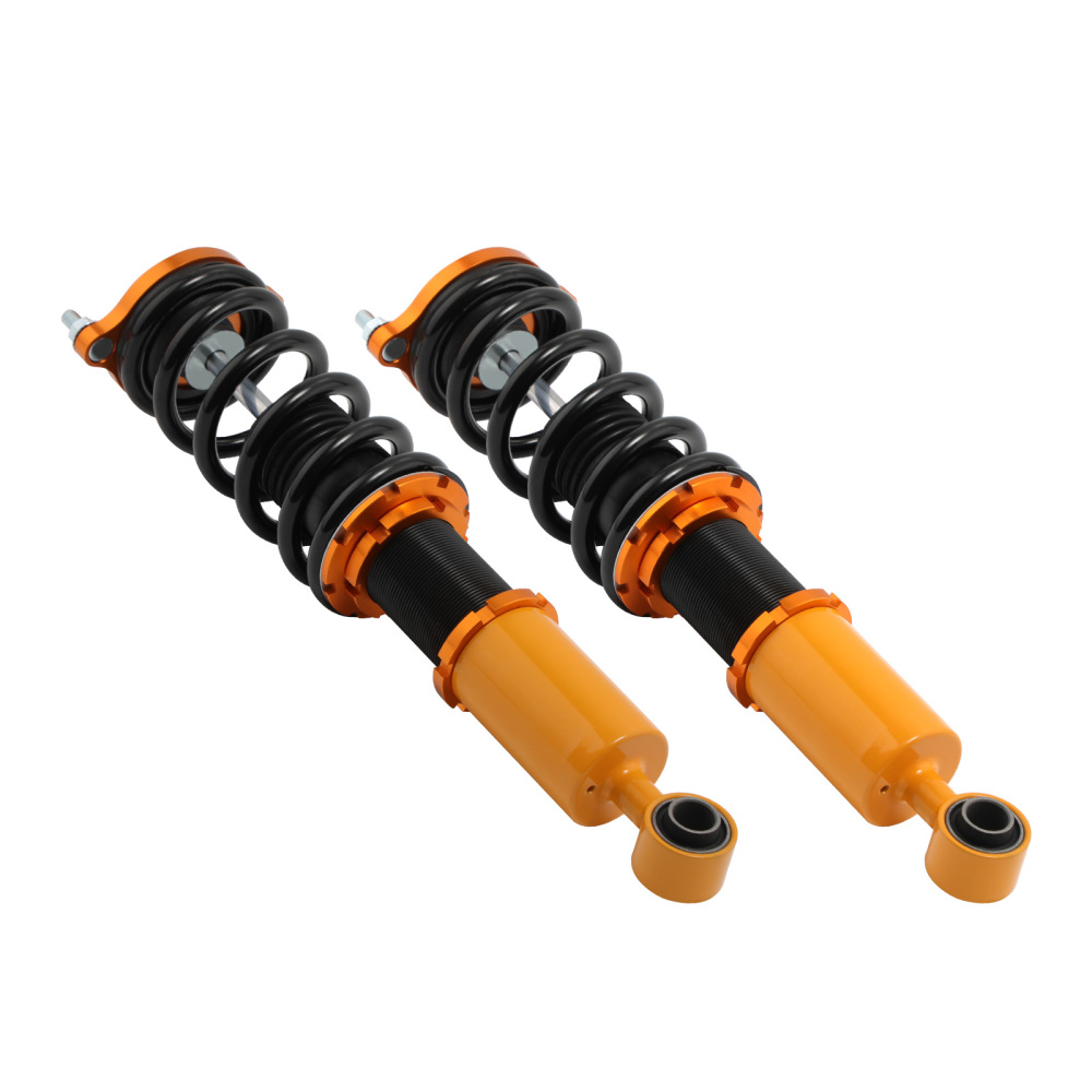 Kit completo de amortiguadores compatible para Mitsubishi Eclipse 00-05 Suspensión de muelles helicoidales
