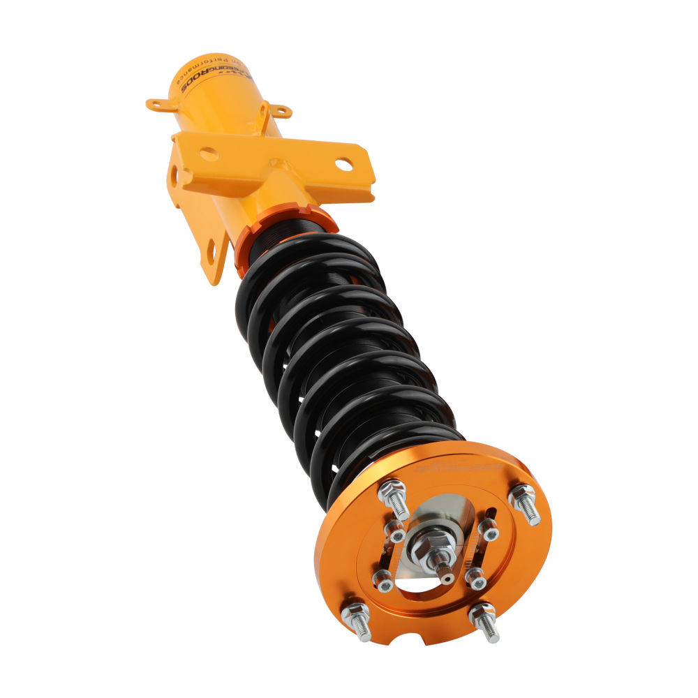 24 Maneras Ajustable Amortiguador Kit de suspensión compatible para Ford Mustang 2005-2014
