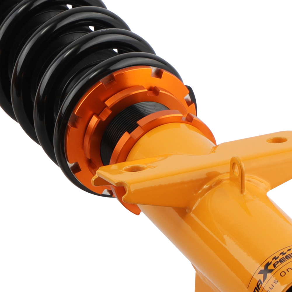 24 Maneras Ajustable Amortiguador Kit de suspensión compatible para Ford Mustang 2005-2014