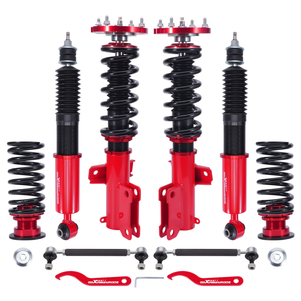 Kits de Suspensión Coilover para Puntal de Amortiguador Ajustable compatible para Ford Mustang 05-14
