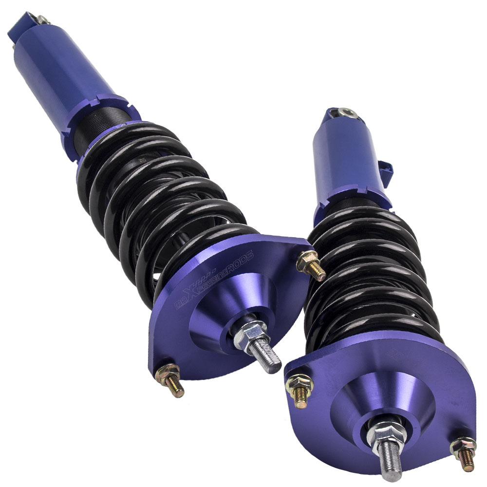Kits de amortiguadores Amortiguadores Amortiguadores Suspensión de resortes Compatible para Mazda Miata LE Convertible 2D 1993
