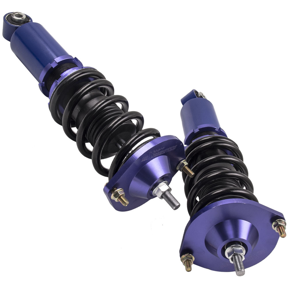Kits de amortiguadores Amortiguadores Amortiguadores Suspensión de resortes Compatible para Mazda Miata LE Convertible 2D 1993