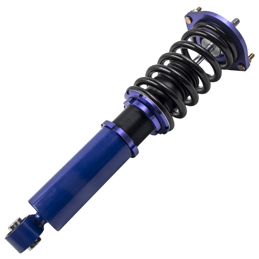 Kits de amortiguadores Amortiguadores Amortiguadores Suspensión de resortes Compatible para Mazda Miata LE Convertible 2D 1993
