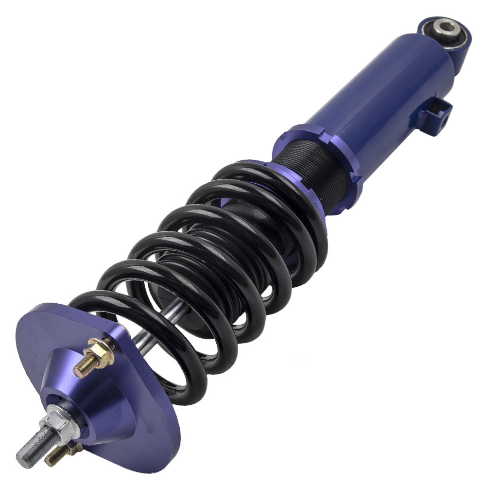 Kits de amortiguadores Amortiguadores Amortiguadores Suspensión de resortes Compatible para Mazda Miata LE Convertible 2D 1993