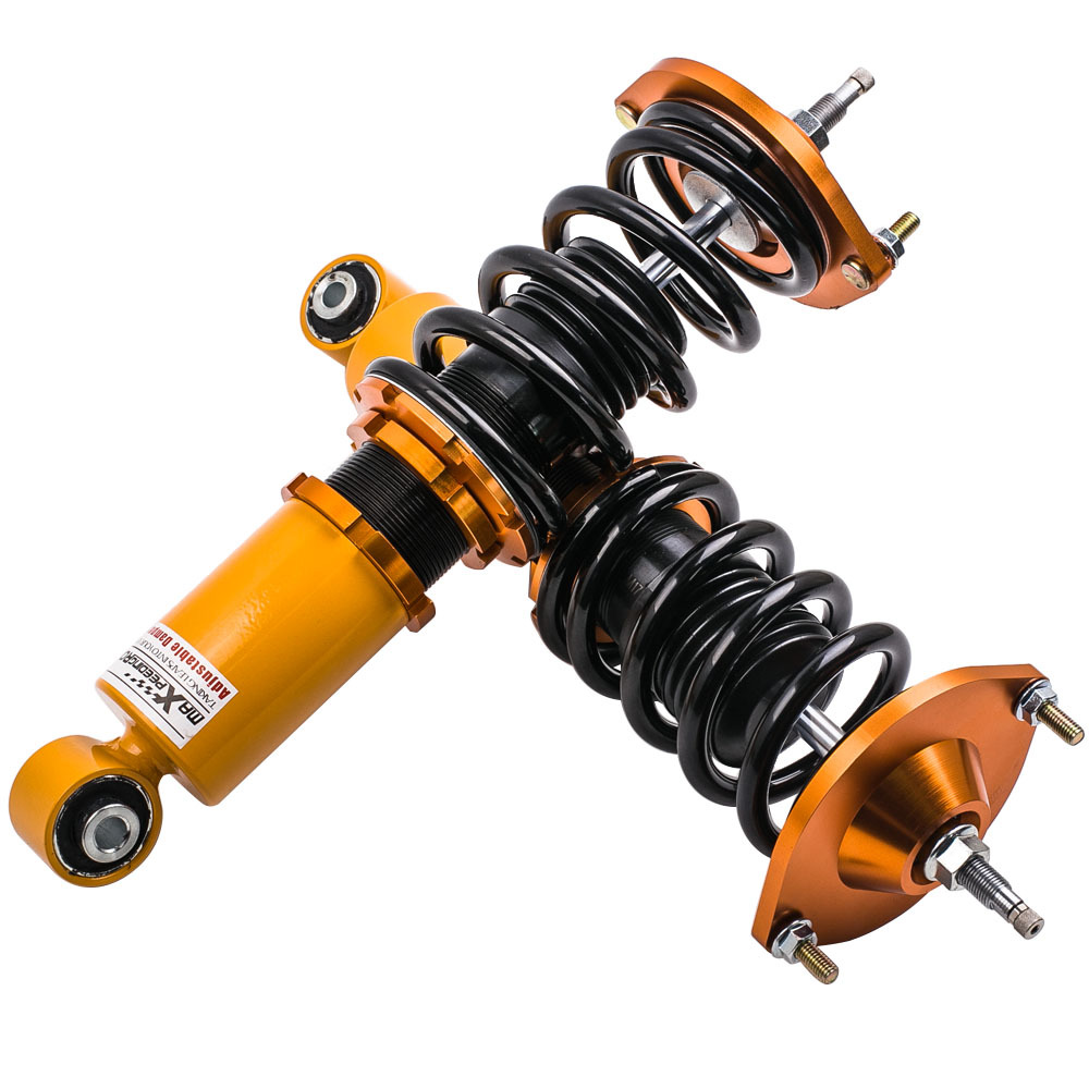 Coilover Shock Strut SpringCompatible con Compatible para Mazda Miata MX-5 NA (1.6L,1.8L) 1989-1997