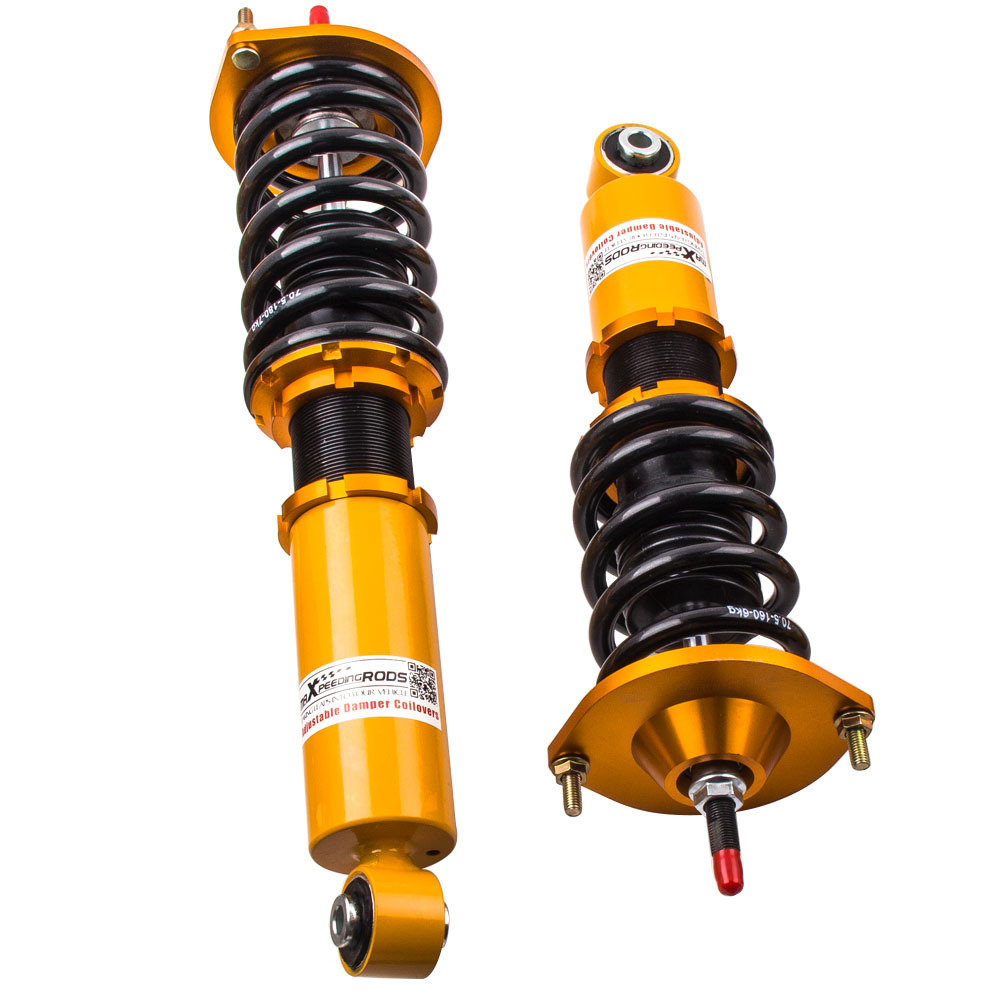 Coilover Shock Strut SpringCompatible con Compatible para Mazda Miata MX-5 NA (1.6L,1.8L) 1989-1997