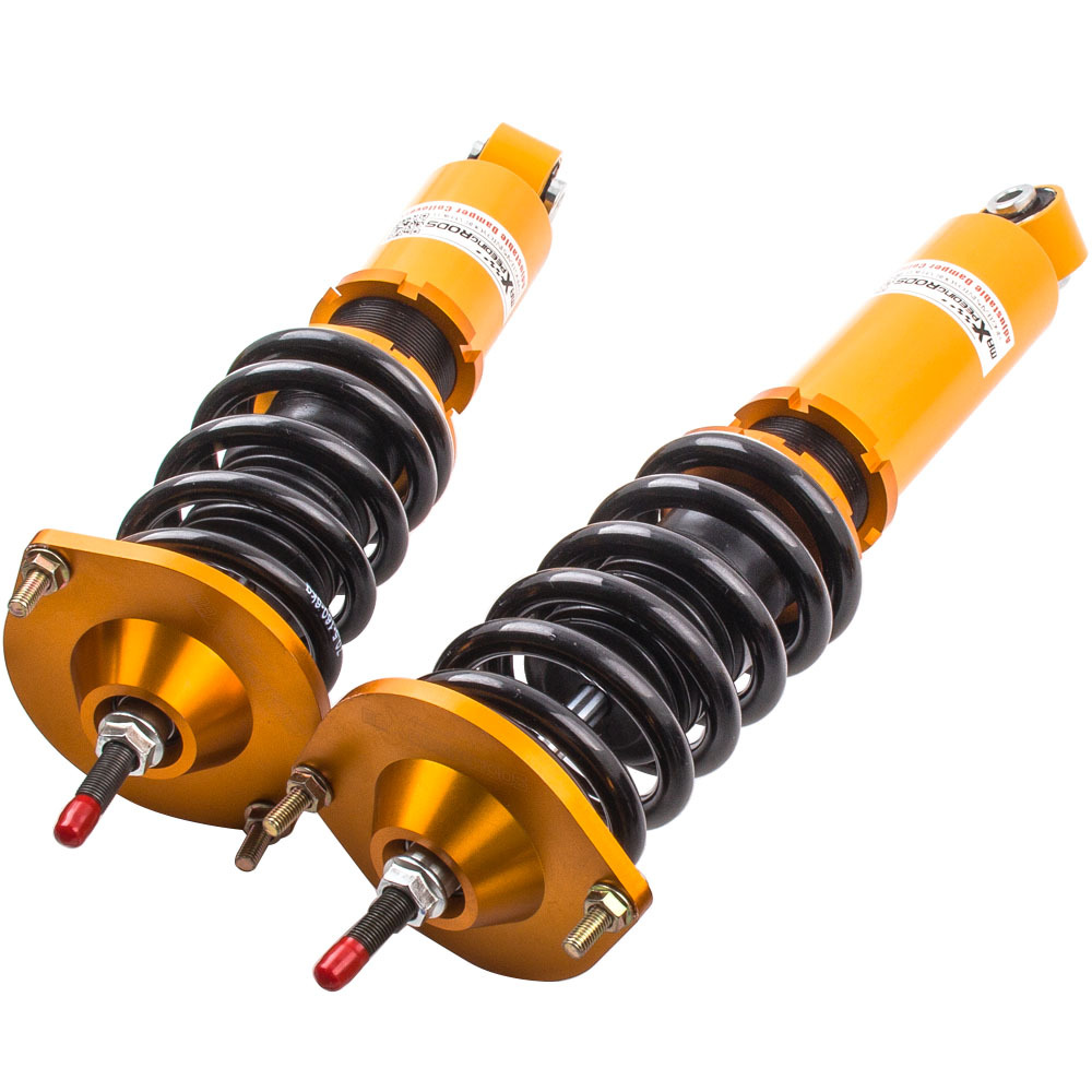 Coilover Shock Strut SpringCompatible con Compatible para Mazda Miata MX-5 NA (1.6L,1.8L) 1989-1997