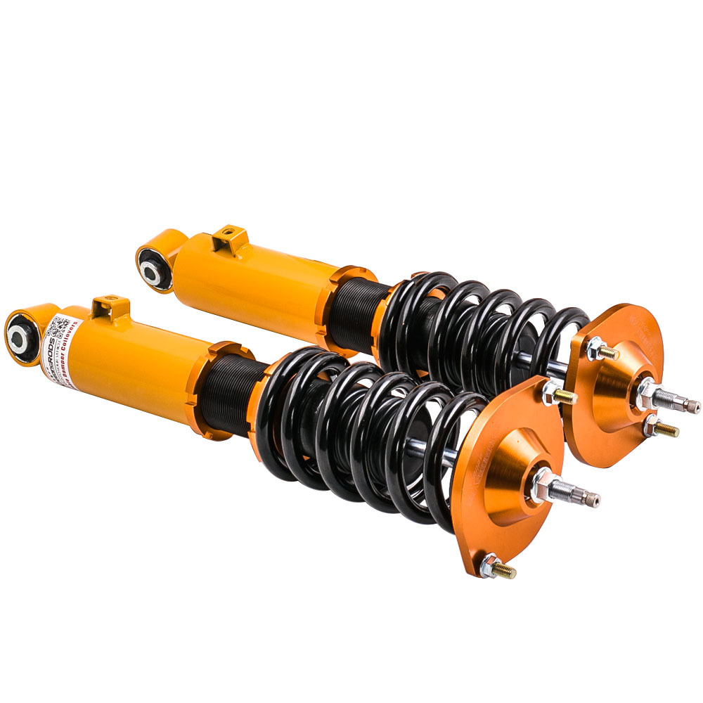 Coilover Shock Strut SpringCompatible con Compatible para Mazda Miata MX-5 NA (1.6L,1.8L) 1989-1997