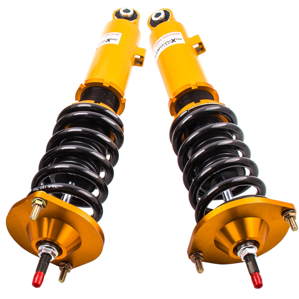 Coilover Shock Strut SpringCompatible con Compatible para Mazda Miata MX-5 NA (1.6L,1.8L) 1989-1997