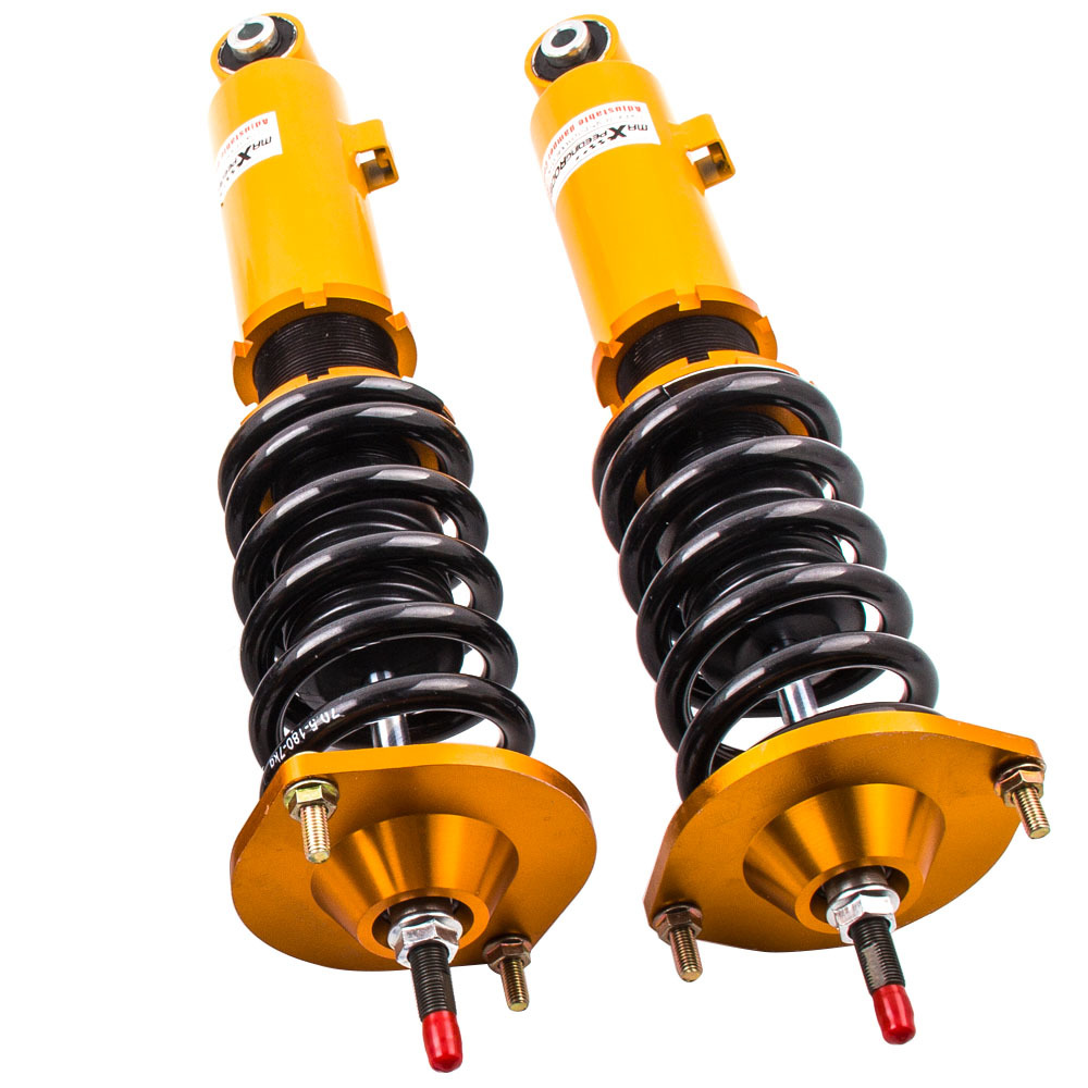 Coilover Shock Strut SpringCompatible con Compatible para Mazda Miata MX-5 NA (1.6L,1.8L) 1989-1997