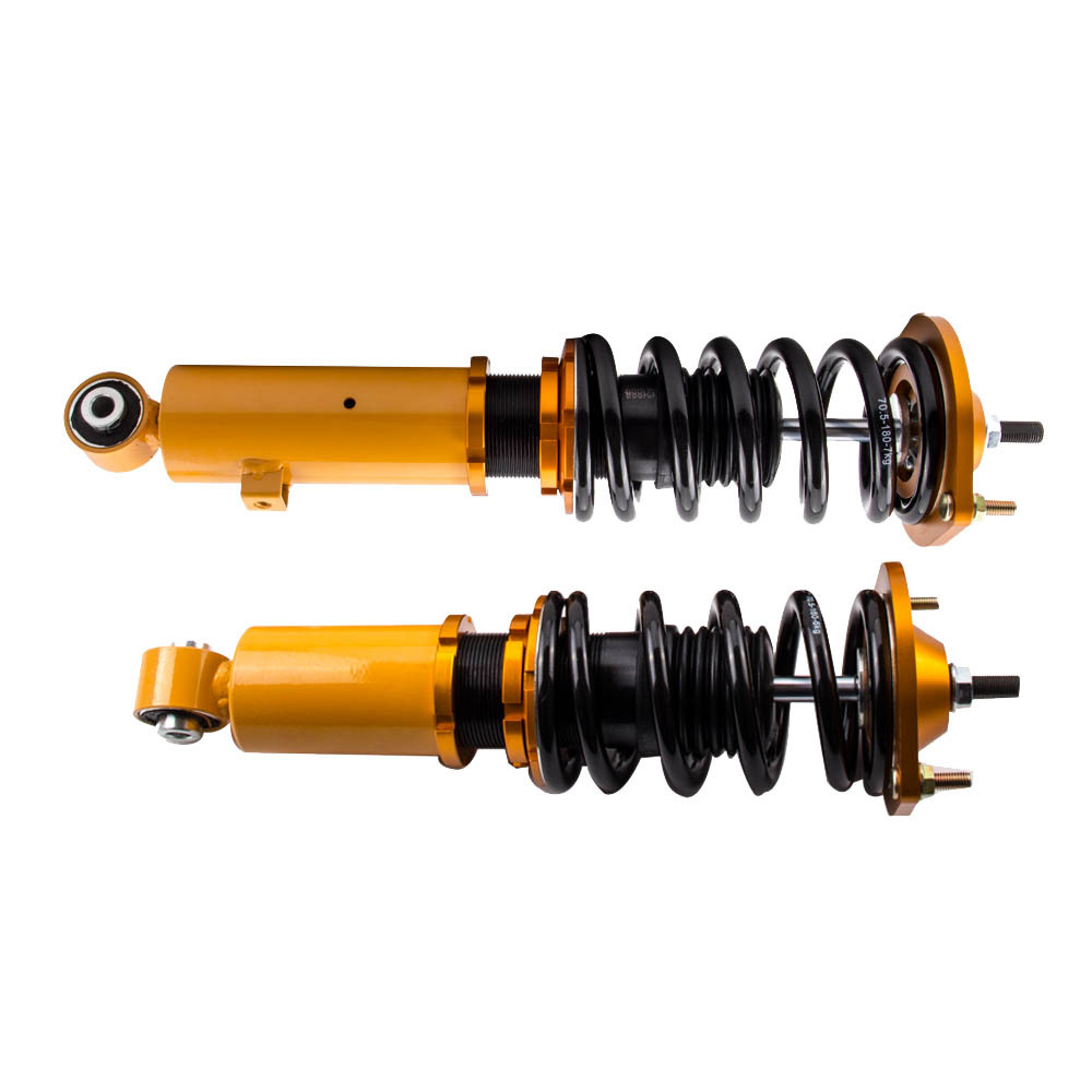 Resorte de suspensión Coilover ajustable Compatible para MAZDA MX-5 II (NB) (01/1998-10/2005)