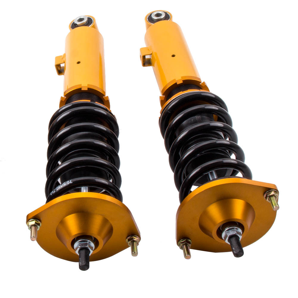 Resorte de suspensión Coilover ajustable Compatible para MAZDA MX-5 II (NB) (01/1998-10/2005)