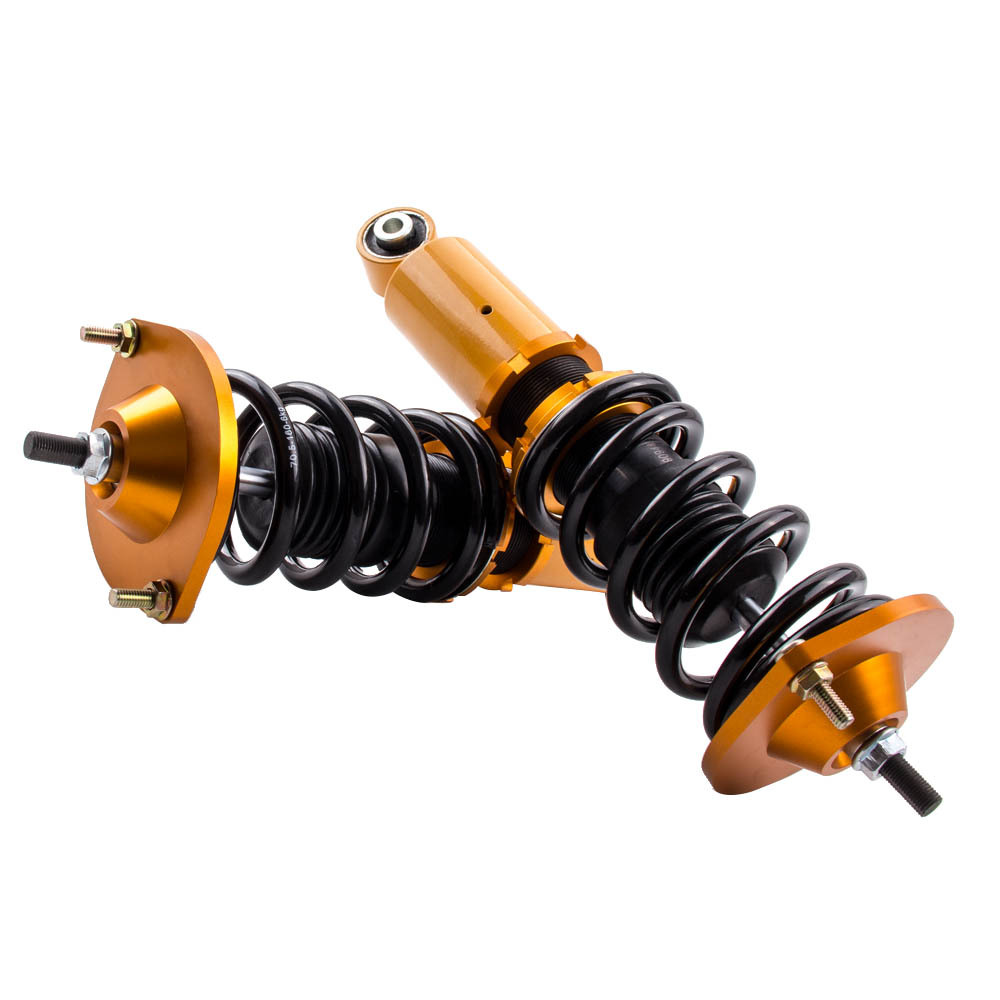 Resorte de suspensión Coilover ajustable Compatible para MAZDA MX-5 II (NB) (01/1998-10/2005)