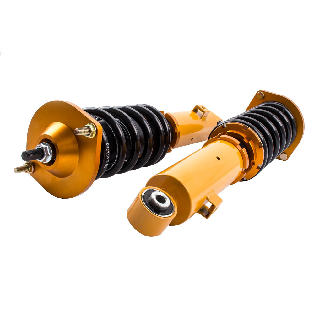 Resorte de suspensión Coilover ajustable Compatible para MAZDA MX-5 II (NB) (01/1998-10/2005)