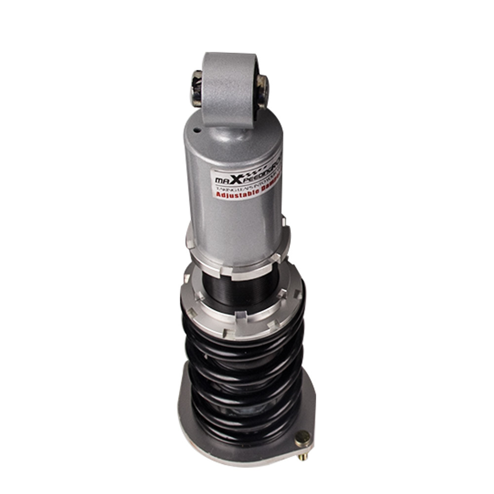 Coilover Amortiguador Suspensión Compatible para Mazda Miata Base Convertible 2D 1990-1997