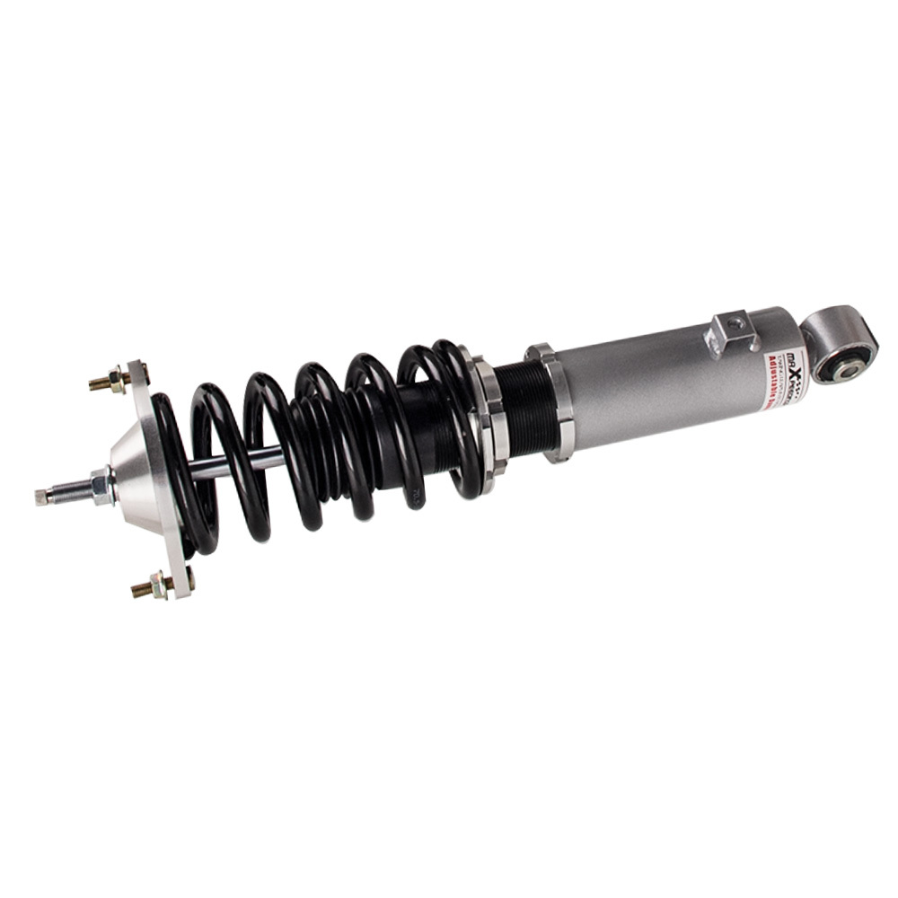 Coilover Amortiguador Suspensión Compatible para Mazda Miata Base Convertible 2D 1990-1997