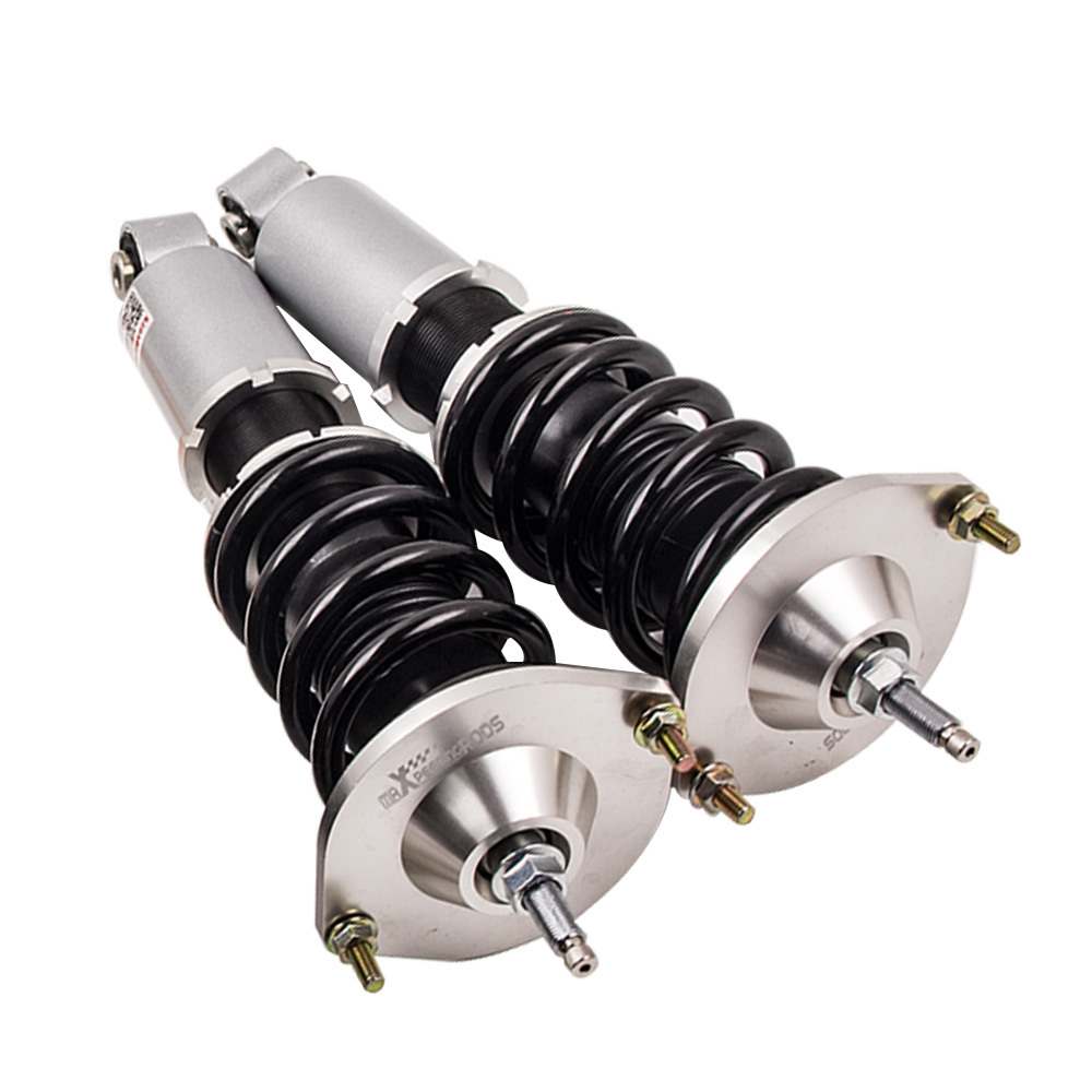 Coilover Amortiguador Suspensión Compatible para Mazda Miata Base Convertible 2D 1990-1997