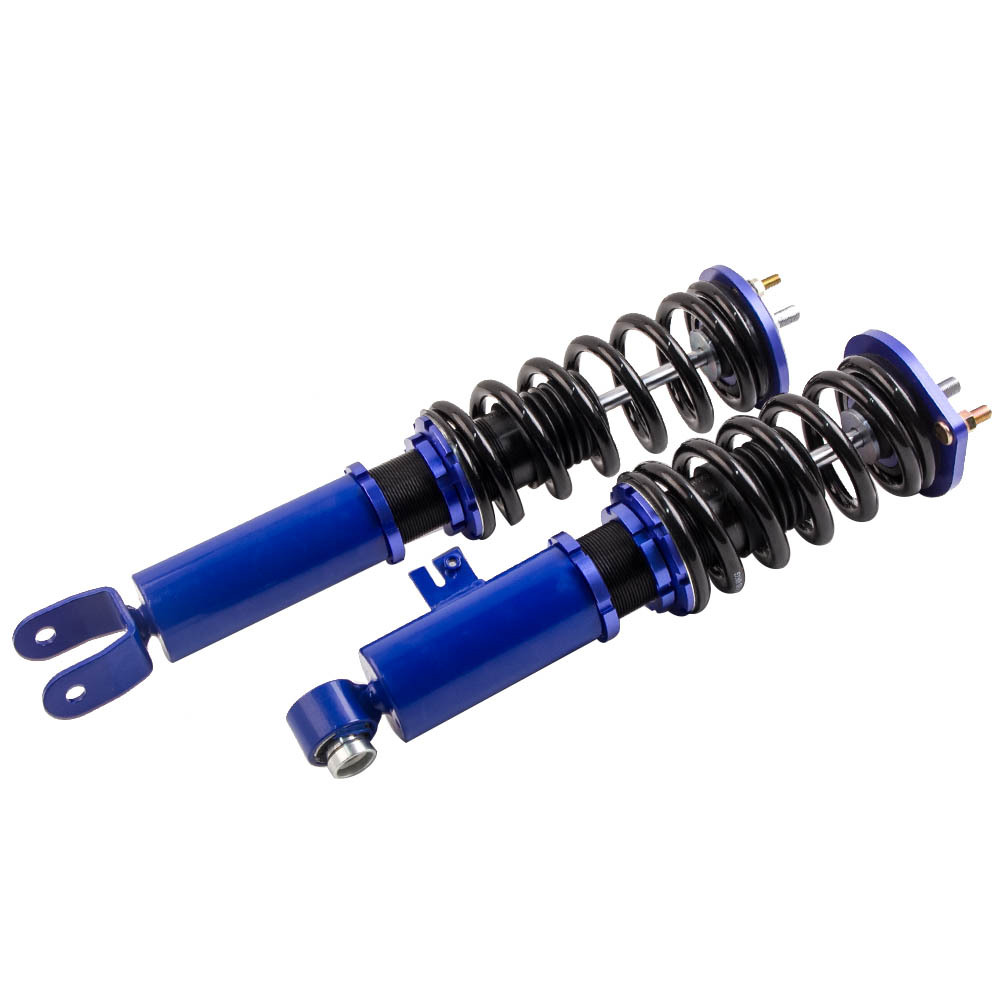 Coilover Suspensión Amortiguador compatible para Nissan 300 ZX Z32 90-96 Coil Spring Shocks