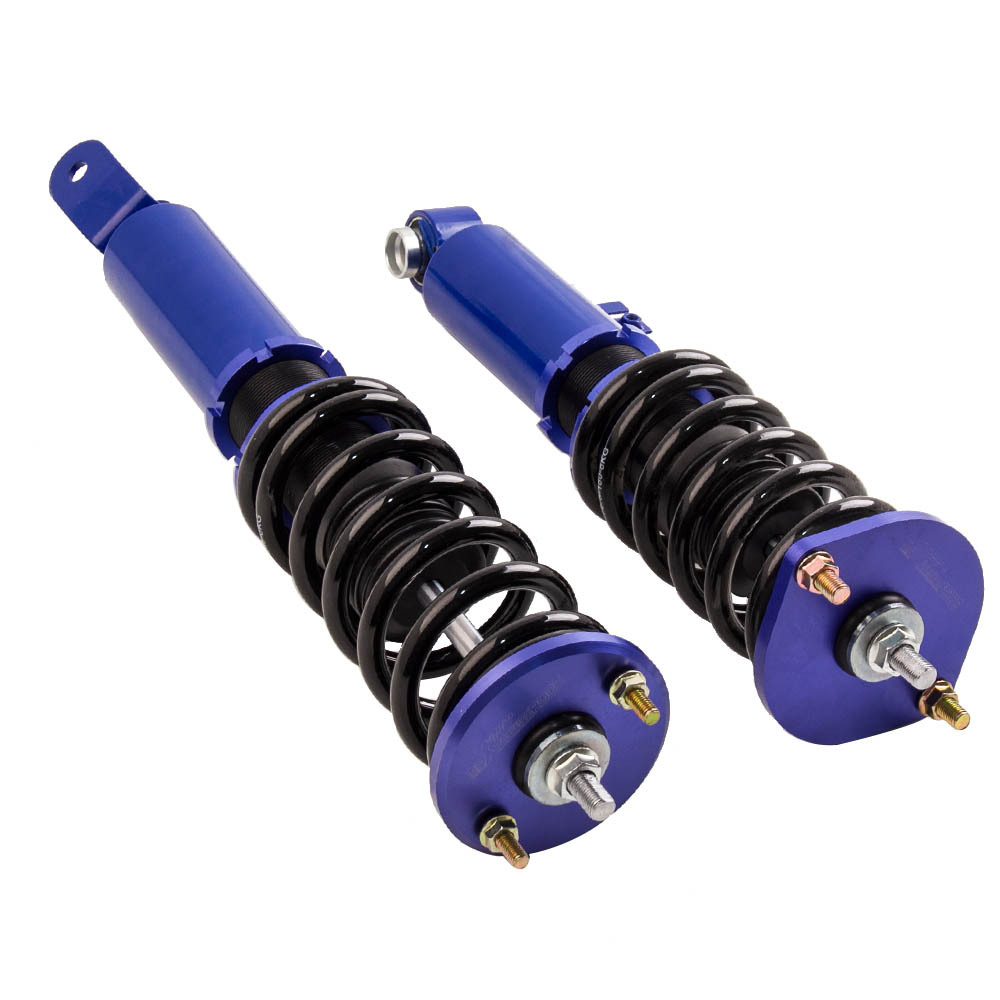 Coilover Suspensión Amortiguador compatible para Nissan 300 ZX Z32 90-96 Coil Spring Shocks