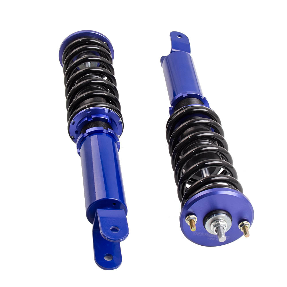 Coilover Suspensión Amortiguador compatible para Nissan 300 ZX Z32 90-96 Coil Spring Shocks