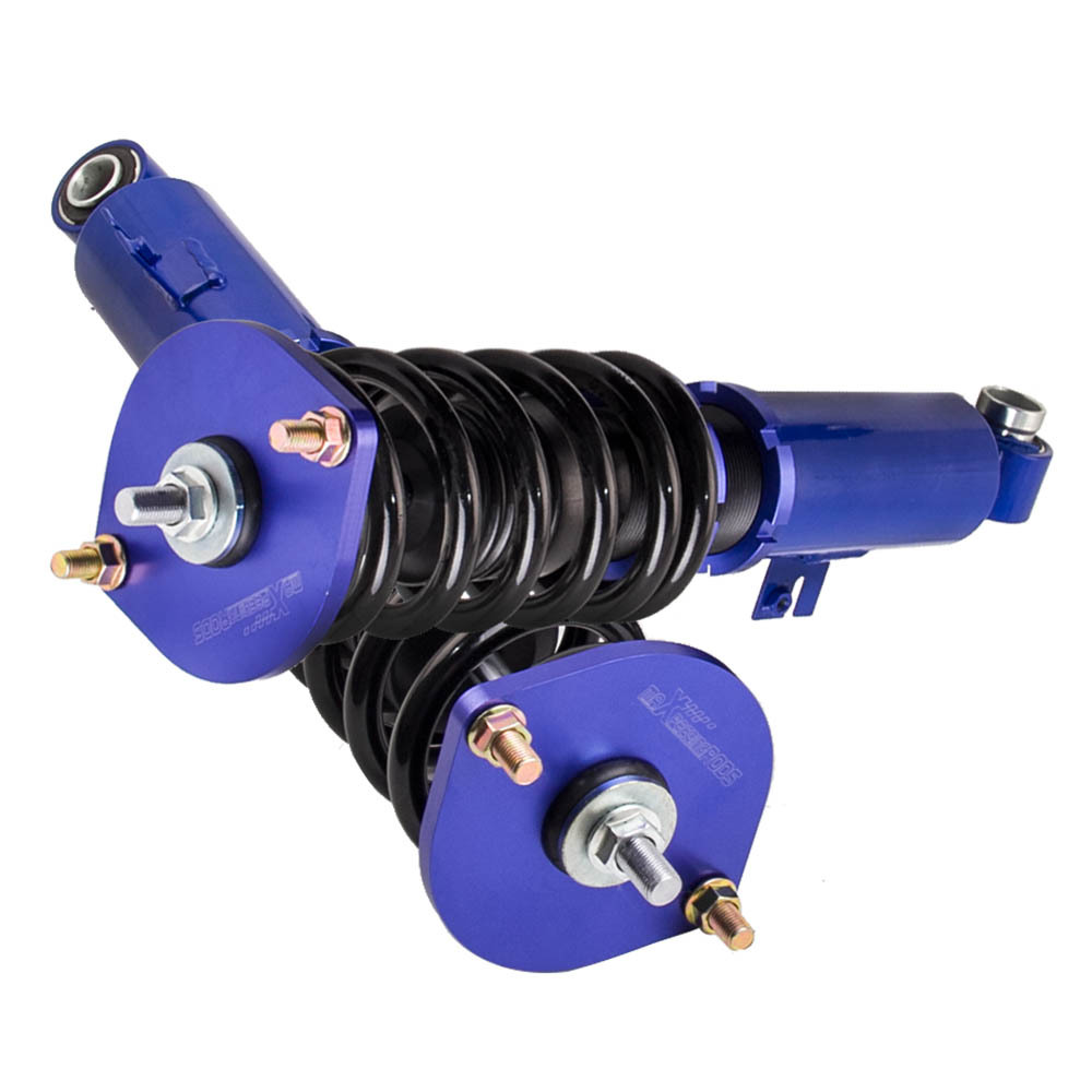 Coilover Suspensión Amortiguador compatible para Nissan 300 ZX Z32 90-96 Coil Spring Shocks