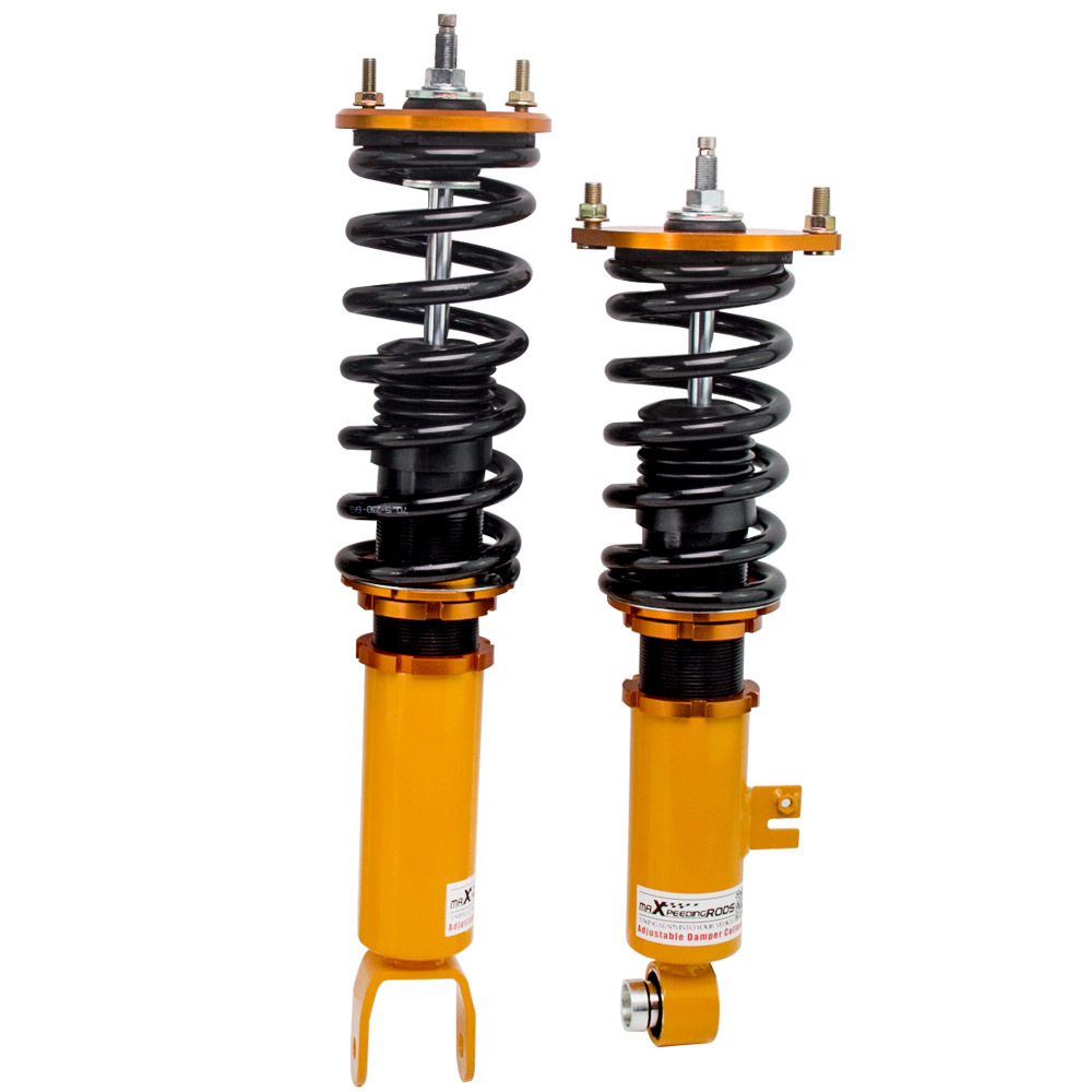 Juego de Suspensión Amortiguadores compatible para Nissan 300ZX Fairlady Z Z32 90-96 Adj. apagador
