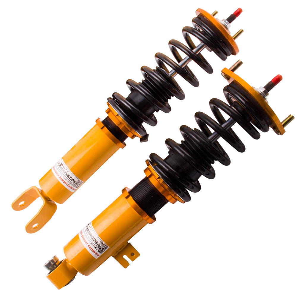 Juego de Suspensión Amortiguadores compatible para Nissan 300ZX Fairlady Z Z32 90-96 Adj. apagador