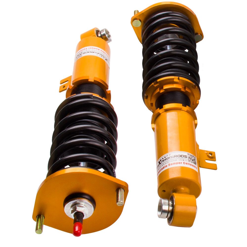 Juego de Suspensión Amortiguadores compatible para Nissan 300ZX Fairlady Z Z32 90-96 Adj. apagador