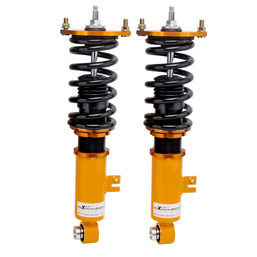 Juego de Suspensión Amortiguadores compatible para Nissan 300ZX Fairlady Z Z32 90-96 Adj. apagador