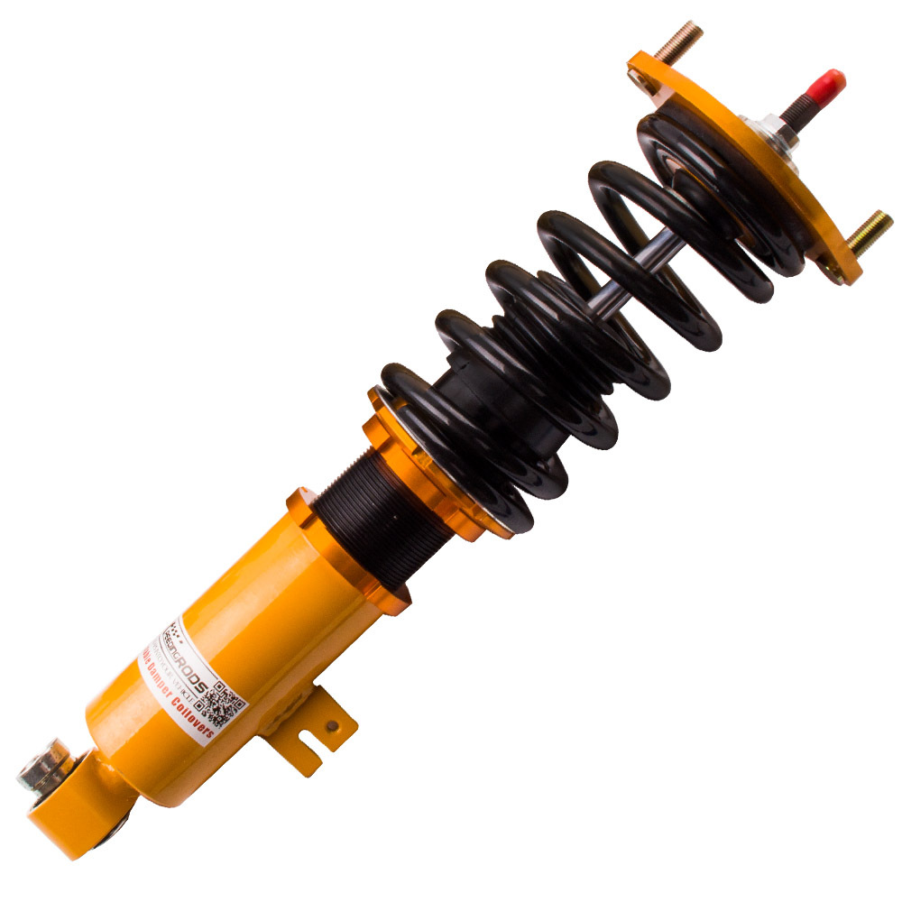 Juego de Suspensión Amortiguadores compatible para Nissan 300ZX Fairlady Z Z32 90-96 Adj. apagador