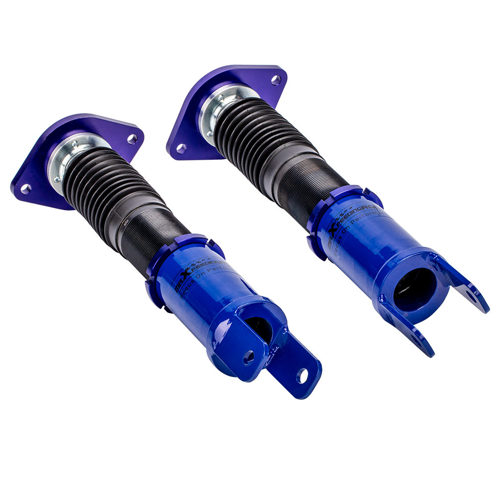 Amortiguador Amortiguador Suspensión Muelle Suspensión compatible para NISSAN 350z Z33 03-08 Altura Adj