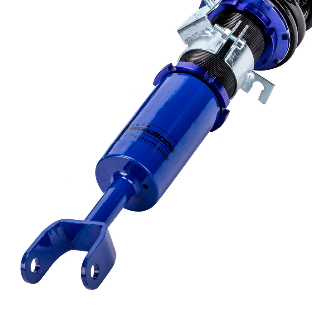 Amortiguador Amortiguador Suspensión Muelle Suspensión compatible para NISSAN 350z Z33 03-08 Altura Adj