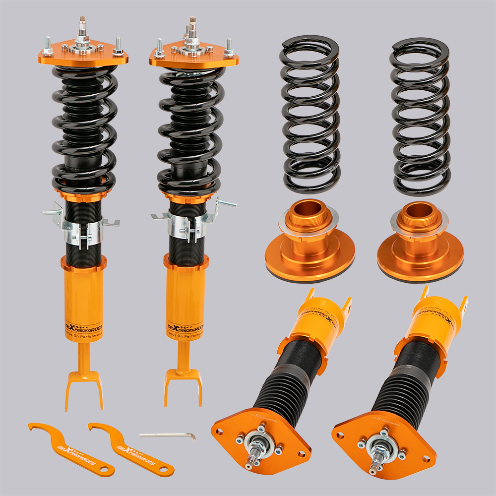 Adj. Amortiguadores amortiguadores compatible para Nissan 350Z Fairlady Z Z33 compatible para Infiniti G35