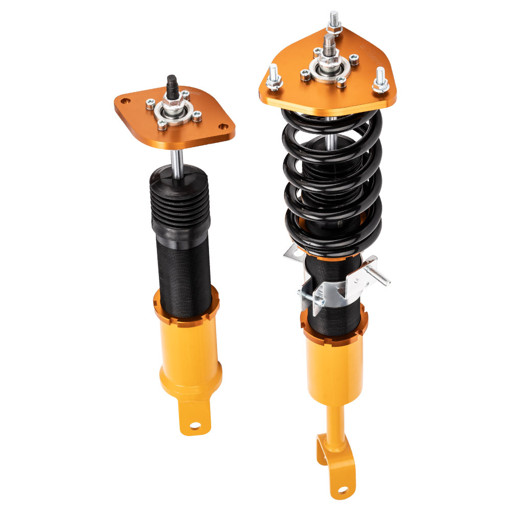 Compatible for INFINITI G35 SEDAN 2003-2006 Shock Absorber Adj. Height Coilovers Struts Lowering Kit