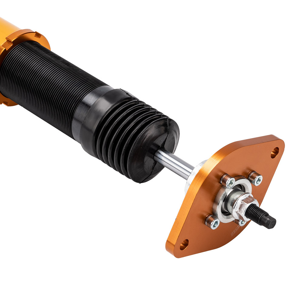 Kit de reducción de suspensión Coilover compatible con compatible para Nissan Fairlady 350Z Z33 03-08 Adj. Amortiguador juego de 4