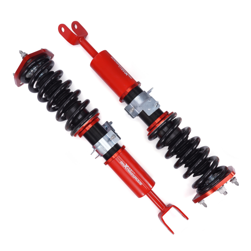 4x Coilover Suspensión Amortiguador compatible para Nissan 350z Z33 2003-2008 compatible para Infiniti G35