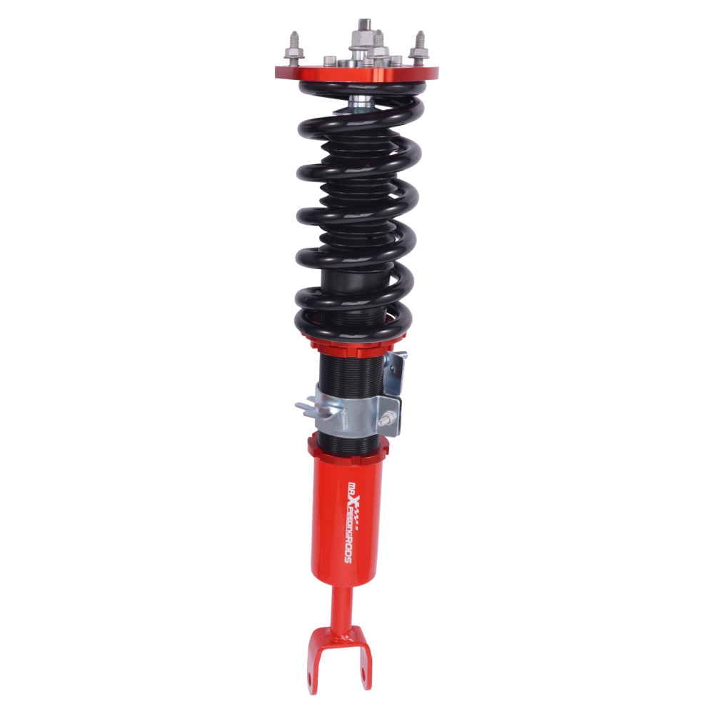 4x Coilover Suspensión Amortiguador compatible para Nissan 350z Z33 2003-2008 compatible para Infiniti G35